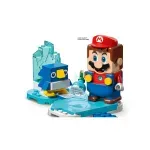 Jucarii, Copii si Bebe - Jucarii si jocuri - Seturi de constructie si cuburi - Seturi de constructie - LEGO Super Mario Set de Extindere Morsel si aventura lui in zapada 71417 - Infinity.ro