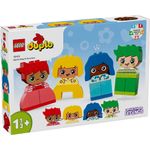 Jucarii, Copii si Bebe - Jucarii si jocuri - Seturi de constructie si cuburi - Seturi de constructie - LEGO DUPLO Mari sentimente si emotii 10415 - Infinity.ro