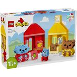 Jucarii, Copii si Bebe - Jucarii si jocuri - Seturi de constructie si cuburi - Seturi de constructie - Lego DUPLO Rutine zilnice: Mesele si somnul 10414 - Infinity.ro