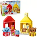 Jucarii, Copii si Bebe - Jucarii si jocuri - Seturi de constructie si cuburi - Seturi de constructie - Lego DUPLO Rutine zilnice: Mesele si somnul 10414 - Infinity.ro