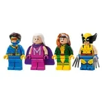 Jucarii, Copii si Bebe - Jucarii si jocuri - Seturi de constructie si cuburi - Seturi de constructie - LEGO Super Heroes Avionul X-Jet al lui X-Men 76281 - Infinity.ro