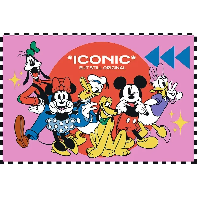 Jucarii, Copii si Bebe - Jucarii si jocuri - Jocuri si puzzle - Puzzle - Puzzle Trefl 2X200 Disney Mickey Mouse Timp cu Prietenii - Infinity.ro