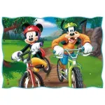 Jucarii, Copii si Bebe - Jucarii si jocuri - Jocuri si puzzle - Puzzle - Puzzle Trefl 4in1 Mickey Mouse Ziua Deosebita - Infinity.ro