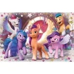 Jucarii, Copii si Bebe - Jucarii si jocuri - Jocuri si puzzle - Puzzle - Puzzle Trefl 24 maxi My Little Pony O zi frumoasa - Infinity.ro