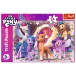 Jucarii, Copii si Bebe - Jucarii si jocuri - Jocuri si puzzle - Puzzle - Puzzle Trefl 24 maxi My Little Pony O zi frumoasa - Infinity.ro