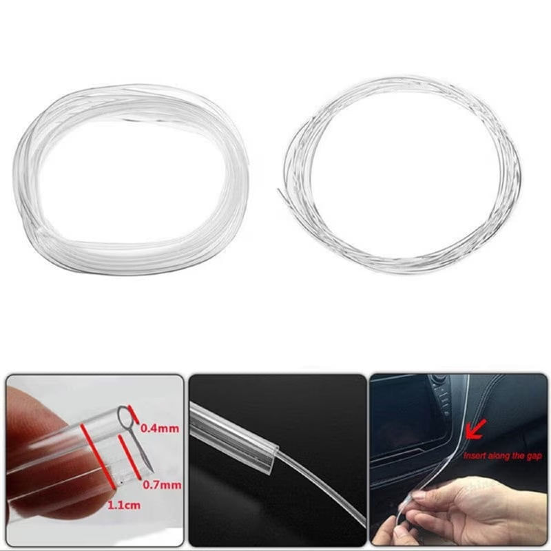 Auto si Moto - Piese auto si accesorii - Piese auto - Tuning - Fir lumina ambientala auto, neon RGB, control din aplicatie telefon, 6m lungime - Infinity.ro