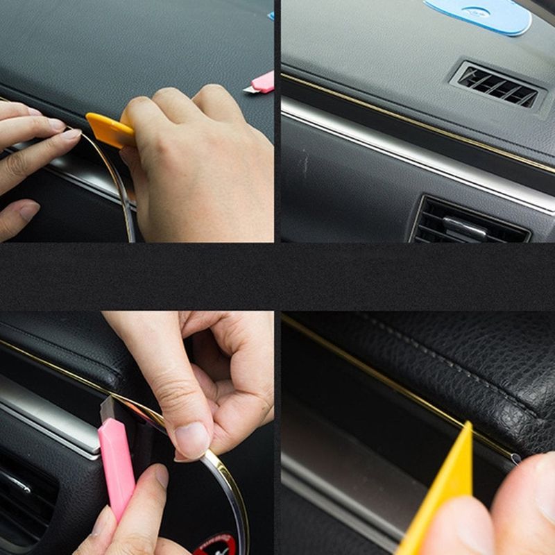 Auto si Moto - Piese auto si accesorii - Piese auto - Tuning - Fir lumina ambientala auto, neon RGB, control din aplicatie telefon, 6m lungime - Infinity.ro