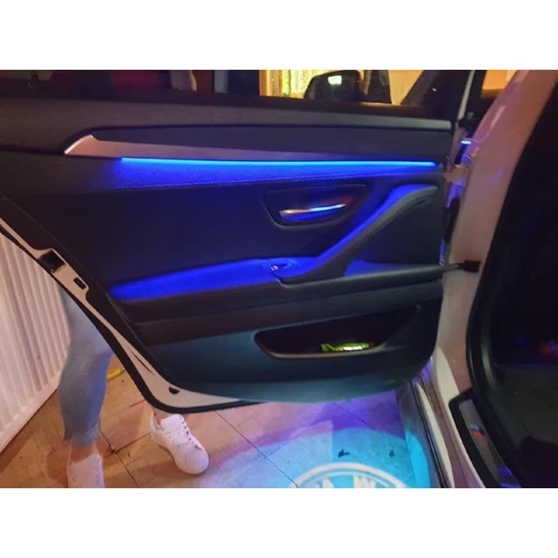 Auto si Moto - Piese auto si accesorii - Piese auto - Tuning - Fir lumina ambientala auto, neon RGB, control din aplicatie telefon, 6m lungime - Infinity.ro