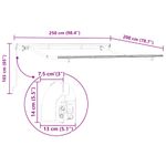 Casa si Gradina - Gradina si terasa - Umbrele si pavilioane - Pavilioane - Cortina Retractabila Manual Maro si Antracit - Infinity.ro