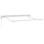 Casa si Gradina - Gradina si terasa - Umbrele si pavilioane - Pavilioane - Cortina Retractabila Albastru si Alb - Infinity.ro