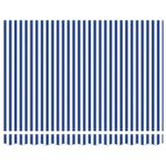 Casa si Gradina - Gradina si terasa - Umbrele si pavilioane - Pavilioane - Cortina Retractabila Albastru si Alb - Infinity.ro