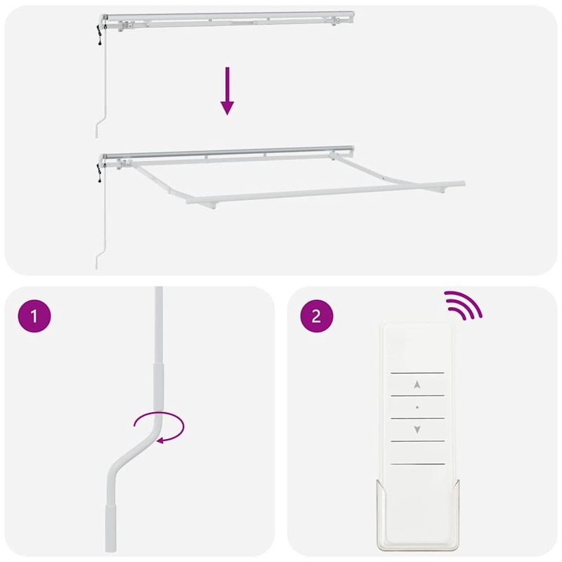 Casa si Gradina - Gradina si terasa - Umbrele si pavilioane - Pavilioane - Cortina Retractabila Antracit si Alb - Infinity.ro