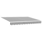 Casa si Gradina - Gradina si terasa - Umbrele si pavilioane - Pavilioane - Cortina Retractabila Manual Antracit si Alb - Infinity.ro