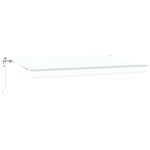 Casa si Gradina - Gradina si terasa - Umbrele si pavilioane - Pavilioane - Cortina Retractabila Alb 400x200 cm 400 x 200 cm 4 x 2 m - Infinity.ro