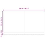 Casa si Gradina - Gradina si terasa - Umbrele si pavilioane - Pavilioane - Cortina Retractabila Alb 400x200 cm 400 x 200 cm 4 x 2 m - Infinity.ro