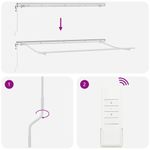 Casa si Gradina - Gradina si terasa - Umbrele si pavilioane - Pavilioane - Cortina Retractabila Albastru si Alb - Infinity.ro