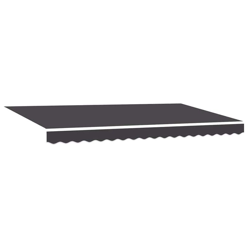 Casa si Gradina - Gradina si terasa - Umbrele si pavilioane - Pavilioane - Cortina Retractabila Manual Antracit si Alb - Infinity.ro