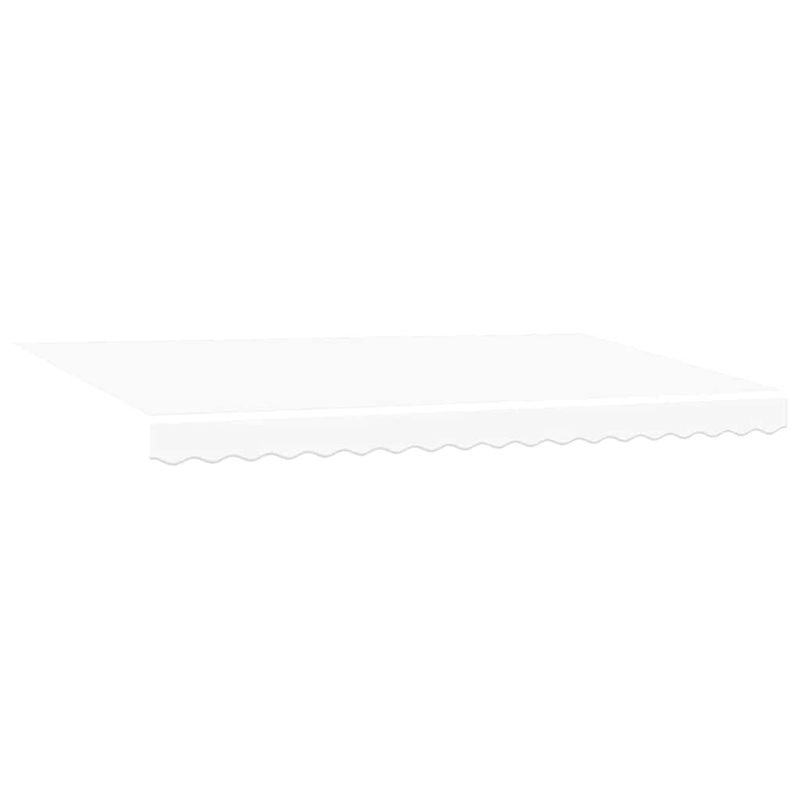 Casa si Gradina - Gradina si terasa - Umbrele si pavilioane - Pavilioane - Cortina Retractabila Manual Alb 400x200 cm 400 x 200 cm 4x2 m - Infinity.ro