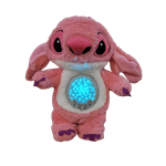 Jucarii, Copii si Bebe - Jucarii si jocuri - Jucarii de plus - Jucarie de plus Angel KidMania® cu functie lumina de veghe si melodii pentru copii, 33 cm - Infinity.ro