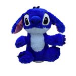 Jucarii, Copii si Bebe - Jucarii si jocuri - Jucarii de plus - Jucarie de plus Stitch KidMania® cu functie de inregistrare si redare pentru copii, 32 cm - Infinity.ro