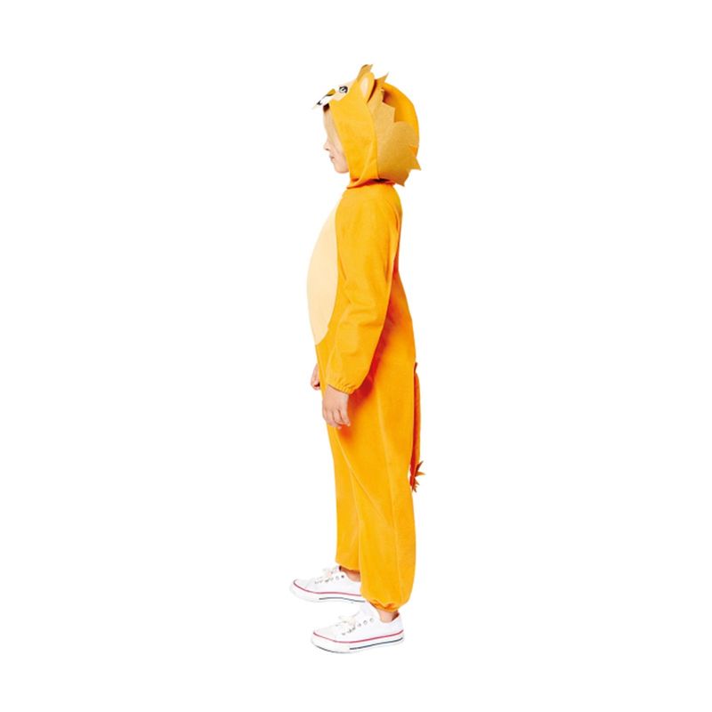 Jucarii, Copii si Bebe - Jucarii si jocuri - Jucarii de rol - Masti si costume copii - Costum leu Onesie KidMania® pentru copii 8-10 ani 134 cm - Infinity.ro