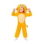 Jucarii, Copii si Bebe - Jucarii si jocuri - Jucarii de rol - Masti si costume copii - Costum leu Onesie KidMania® pentru copii 8-10 ani 134 cm - Infinity.ro