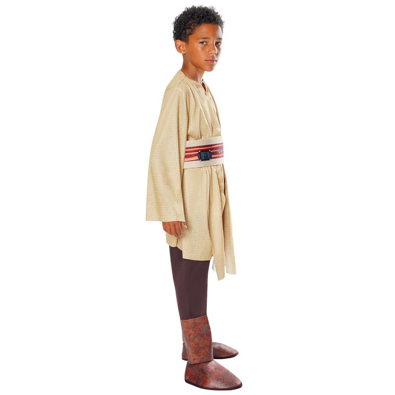 Jucarii, Copii si Bebe - Jucarii si jocuri - Jucarii de rol - Masti si costume copii - Costum Jedi Deluxe, Aventurile Tinerilor Jedi pentru baieti - Star Wars: Young Jedi Adventures 5-6 ani 110-116 cm - Infinity.ro