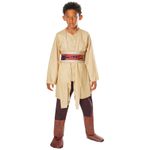 Jucarii, Copii si Bebe - Jucarii si jocuri - Jucarii de rol - Masti si costume copii - Costum Jedi Deluxe, Aventurile Tinerilor Jedi pentru baieti - Star Wars: Young Jedi Adventures 5-6 ani 110-116 cm - Infinity.ro