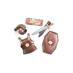Jucarii, Copii si Bebe - Jucarii si jocuri - Jucarii de rol - Masti si costume copii - Set accesorii soldat roman KidMania® pentru copii 3 ani + Universala - Infinity.ro