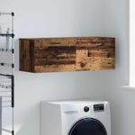 Casa si Gradina - Mobilier - Dulapuri si sifoniere - Dulapuri - Dulap de perete Lemn vechi 100 x 36.5 x 35 cm Lemn compozit - Infinity.ro