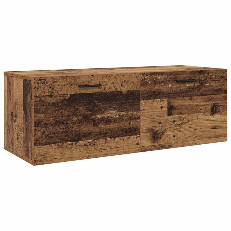Casa si Gradina - Mobilier - Dulapuri si sifoniere - Dulapuri - Dulap de perete Lemn vechi 100 x 36.5 x 35 cm Lemn compozit - Infinity.ro