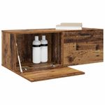 Casa si Gradina - Mobilier - Dulapuri si sifoniere - Dulapuri - Dulap de perete Lemn vechi 100 x 36.5 x 35 cm Lemn compozit - Infinity.ro