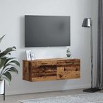 Casa si Gradina - Mobilier - Dulapuri si sifoniere - Dulapuri - Dulap de perete Lemn vechi 100 x 36.5 x 35 cm Lemn compozit - Infinity.ro