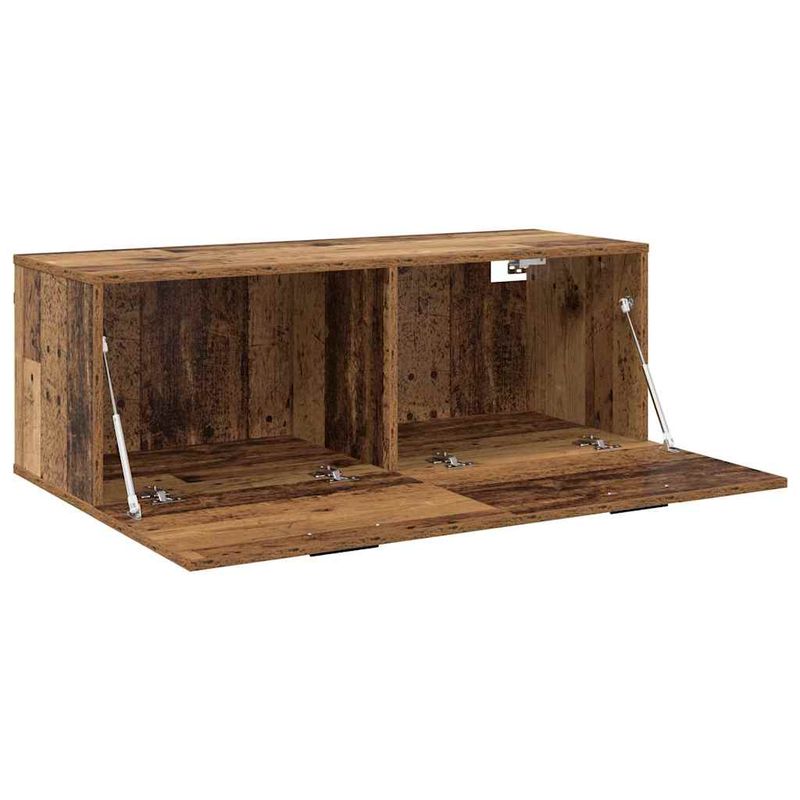 Casa si Gradina - Mobilier - Dulapuri si sifoniere - Dulapuri - Dulap de perete Lemn vechi 100 x 36.5 x 35 cm Lemn compozit - Infinity.ro
