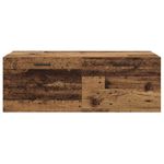 Casa si Gradina - Mobilier - Dulapuri si sifoniere - Dulapuri - Dulap de perete Lemn vechi 100 x 36.5 x 35 cm Lemn compozit - Infinity.ro