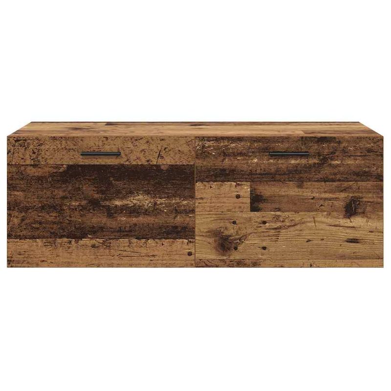 Casa si Gradina - Mobilier - Dulapuri si sifoniere - Dulapuri - Dulap de perete Lemn vechi 100 x 36.5 x 35 cm Lemn compozit - Infinity.ro