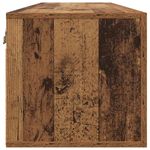 Casa si Gradina - Mobilier - Dulapuri si sifoniere - Dulapuri - Dulap de perete Lemn vechi 100 x 36.5 x 35 cm Lemn compozit - Infinity.ro