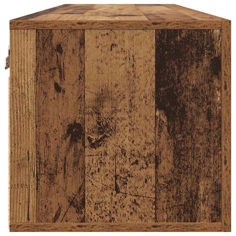 Casa si Gradina - Mobilier - Dulapuri si sifoniere - Dulapuri - Dulap de perete Lemn vechi 100 x 36.5 x 35 cm Lemn compozit - Infinity.ro