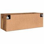 Casa si Gradina - Mobilier - Dulapuri si sifoniere - Dulapuri - Dulap de perete Lemn vechi 100 x 36.5 x 35 cm Lemn compozit - Infinity.ro