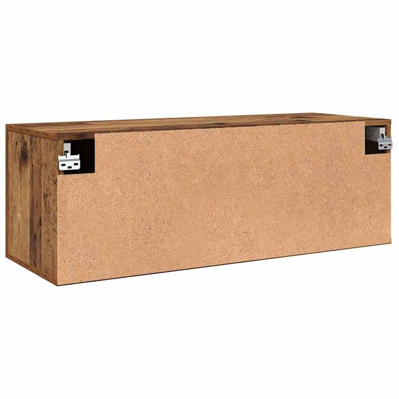 Casa si Gradina - Mobilier - Dulapuri si sifoniere - Dulapuri - Dulap de perete Lemn vechi 100 x 36.5 x 35 cm Lemn compozit - Infinity.ro