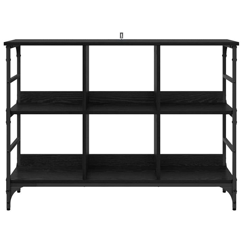 Casa si Gradina - Mobilier - Comode si corpuri - Comode - Bufet cu depozitare Negru 102 x 32 x 73.5 cm Lemn compozit - Infinity.ro