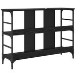 Casa si Gradina - Mobilier - Comode si corpuri - Comode - Bufet cu depozitare Negru 102 x 32 x 73.5 cm Lemn compozit - Infinity.ro