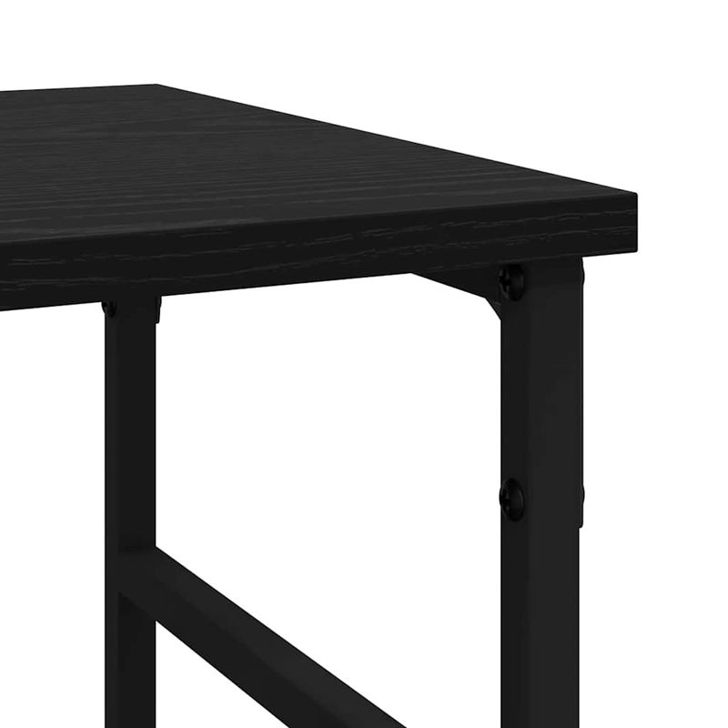 Casa si Gradina - Mobilier - Comode si corpuri - Comode - Bufet cu depozitare Negru 102 x 32 x 73.5 cm Lemn compozit - Infinity.ro