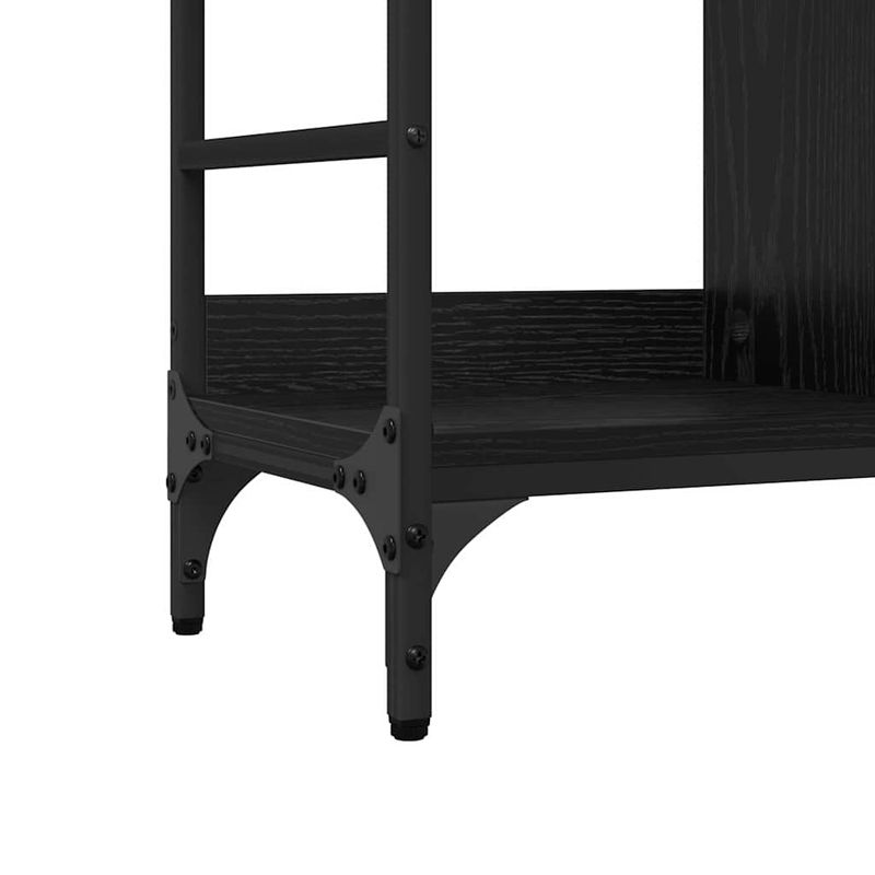 Casa si Gradina - Mobilier - Comode si corpuri - Comode - Bufet cu depozitare Negru 102 x 32 x 73.5 cm Lemn compozit - Infinity.ro