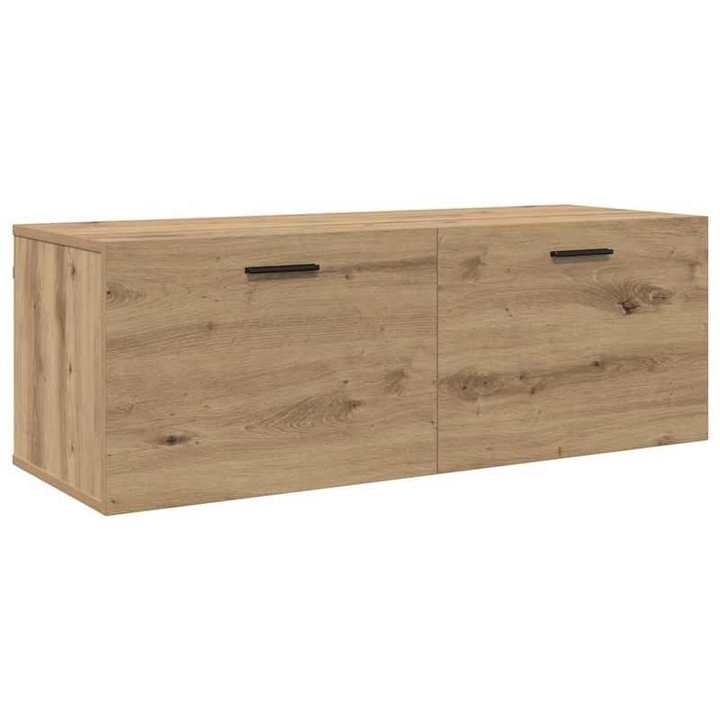 Casa si Gradina - Mobilier - Dulapuri si sifoniere - Dulapuri - Dulap de perete Pe perete stejar artizanal 100 x 36.5 x 35 cm - Infinity.ro