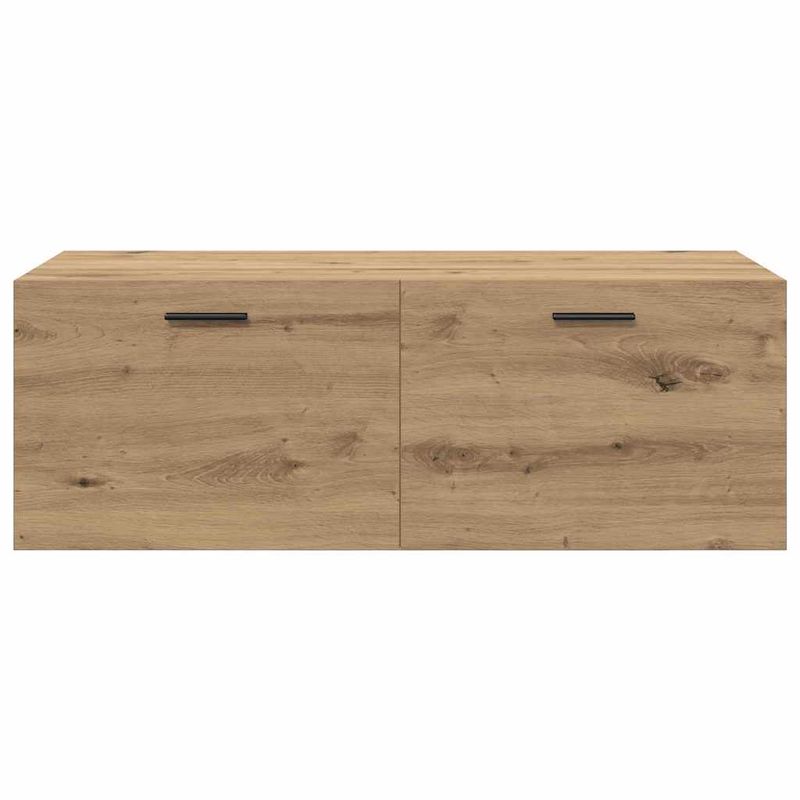 Casa si Gradina - Mobilier - Dulapuri si sifoniere - Dulapuri - Dulap de perete Pe perete stejar artizanal 100 x 36.5 x 35 cm - Infinity.ro