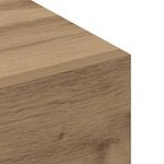 Casa si Gradina - Mobilier - Dulapuri si sifoniere - Dulapuri - Dulap de perete Pe perete stejar artizanal 100 x 36.5 x 35 cm - Infinity.ro