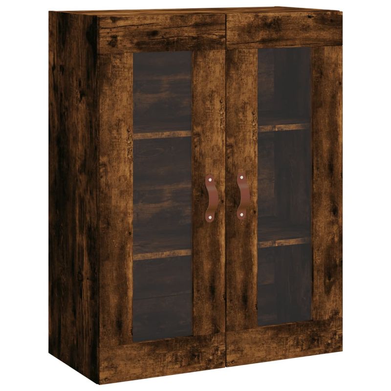 Casa si Gradina - Mobilier - Comode si corpuri - Corpuri bucatarie - Dulap inalt, stejar fumuriu, 69,5x34x180, lemn compozit - Infinity.ro