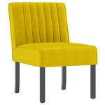Casa si Gradina - Mobilier - Scaune si fotolii - Fotolii - Fotoliu, galben, catifea - Infinity.ro