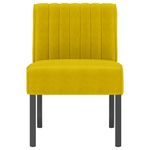 Casa si Gradina - Mobilier - Scaune si fotolii - Fotolii - Fotoliu, galben, catifea - Infinity.ro